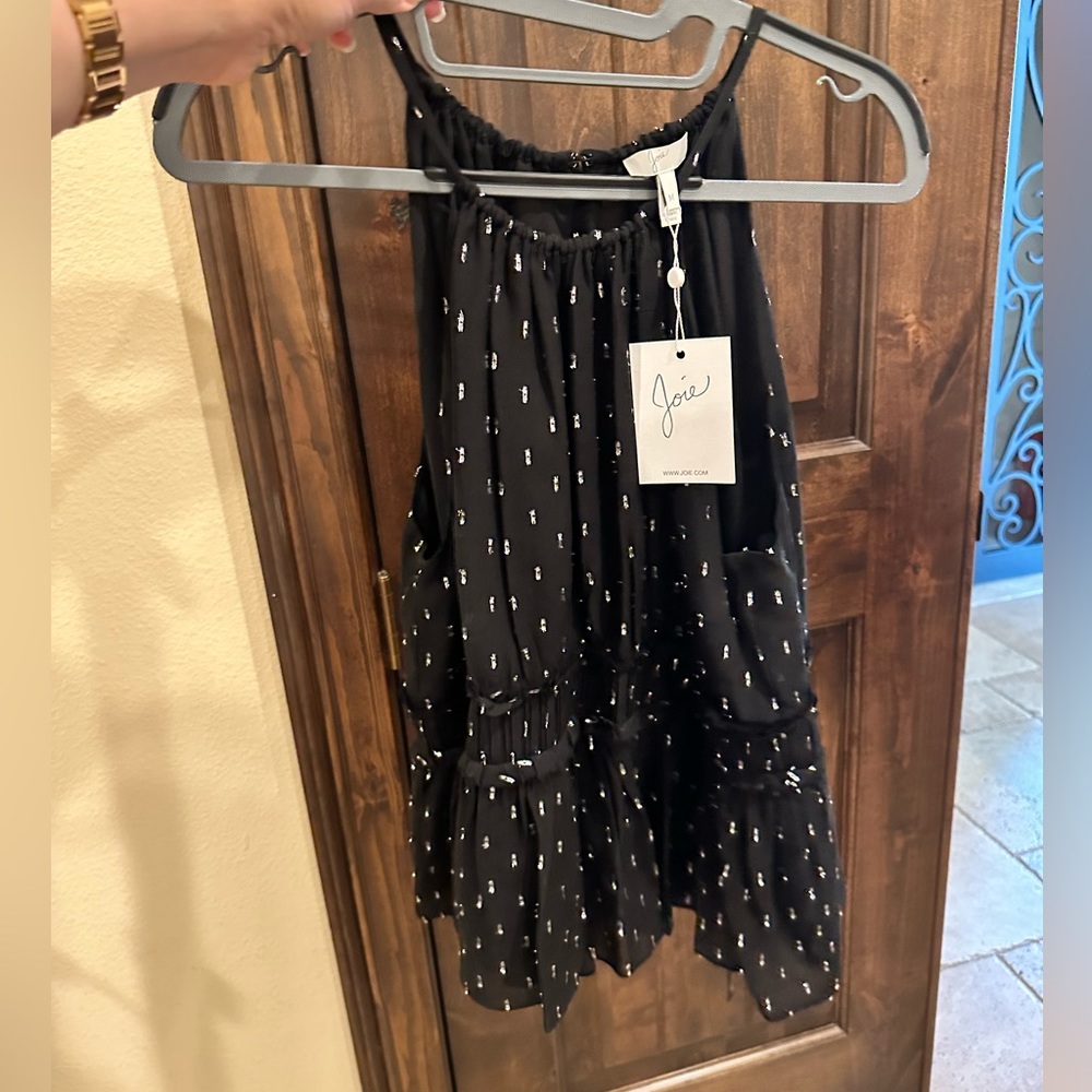 Beautiful Joie top- size Medium with tag